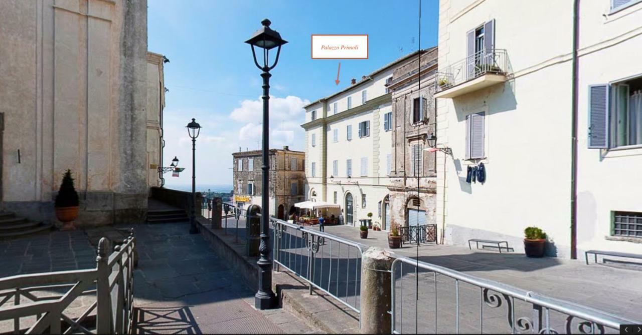 Casa Vacanze Palazzo Primoli Ariccia Zewnętrze zdjęcie